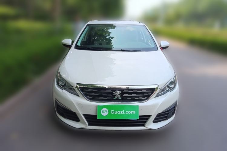 Used Peugeot 308 2018 230THP Automatic Luxury Edition Front