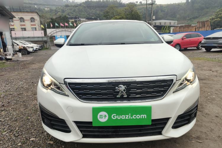 Used Peugeot 308 2018 1.6L Automatic Luxury Edition Front