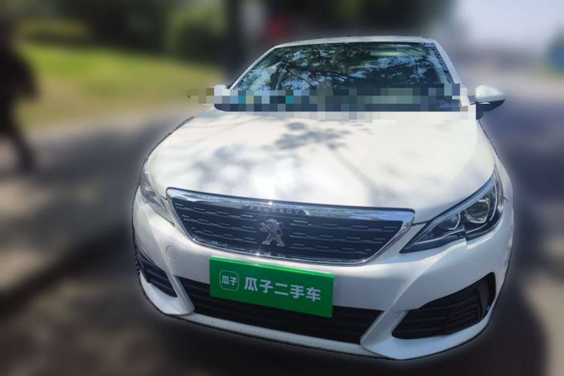 Used Peugeot 308 2018 1.6L Manual Fashion Edition Front