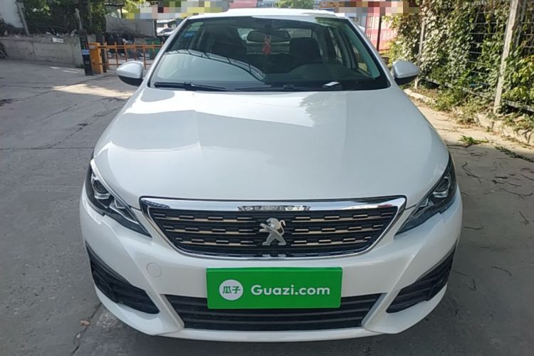 Used Peugeot 308 2018 1.6L Automatic Luxury Edition Front