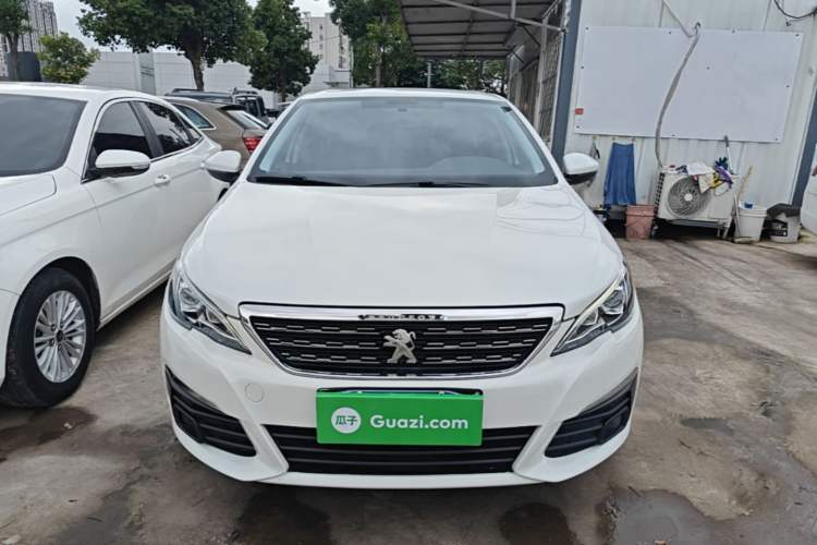 Used Peugeot 308 2018 1.6L Automatic Luxury Edition Front