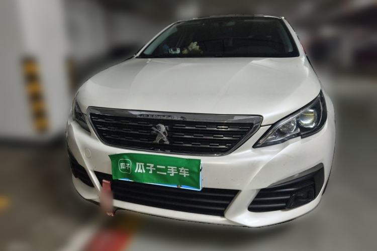 Used Peugeot 308 2018 1.6L Automatic Luxury Edition Front