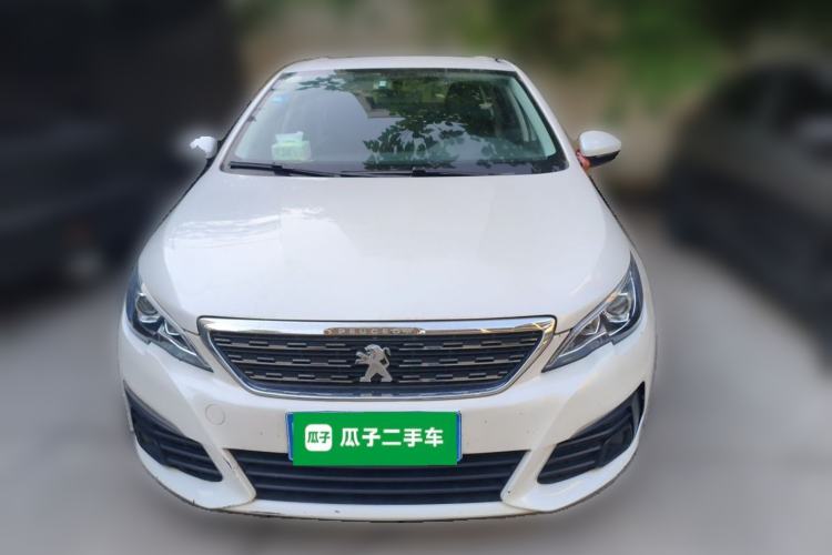 Used Peugeot 308 2018 1.6L Automatic Luxury Edition Front