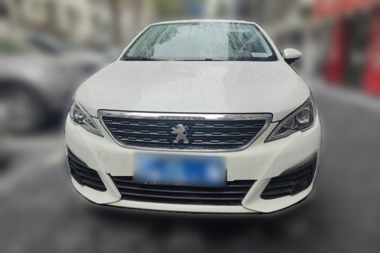 Used Peugeot 308 2018 1.6L Automatic Luxury Edition Front