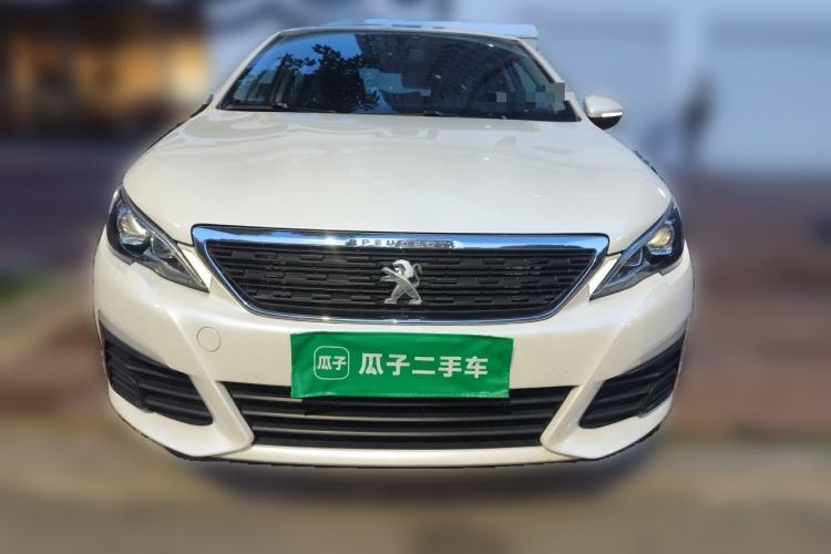 Used Peugeot 308 2018 1.6L Automatic Fashion Edition Front