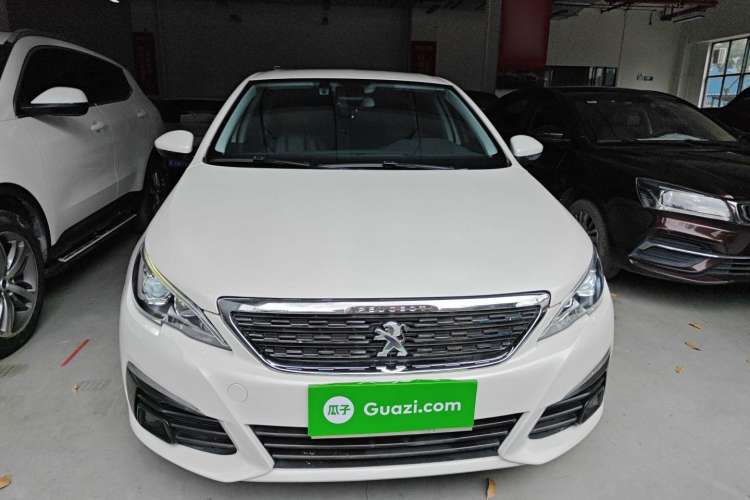 Used Peugeot 308 2018 1.6L Automatic Luxury Edition Front