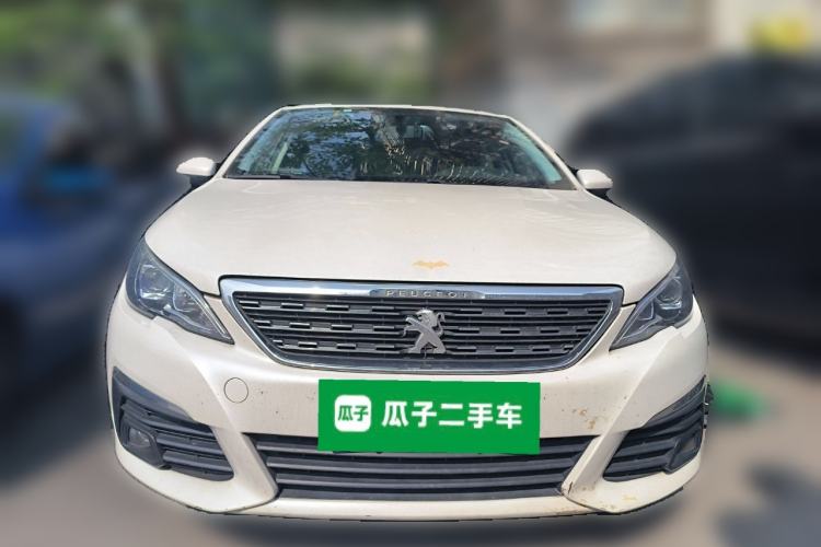 Used Peugeot 308 2018 1.6L Automatic Luxury Edition Front