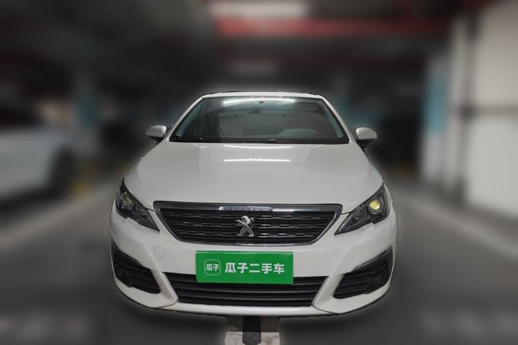 Used Peugeot 308 2018 1.6L Automatic Luxury Edition Front