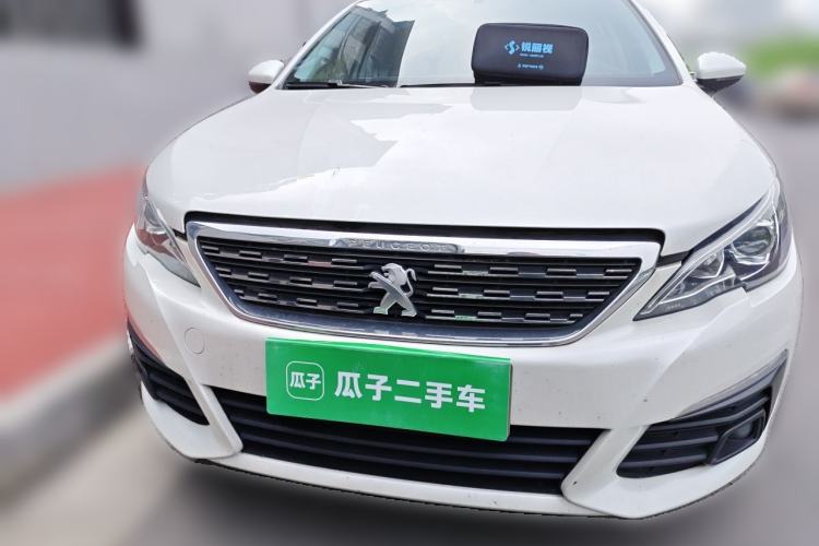 Used Peugeot 308 2018 230THP Automatic Luxury Edition Front