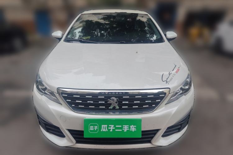 Used Peugeot 308 2018 1.6L Manual Fashion Edition Front