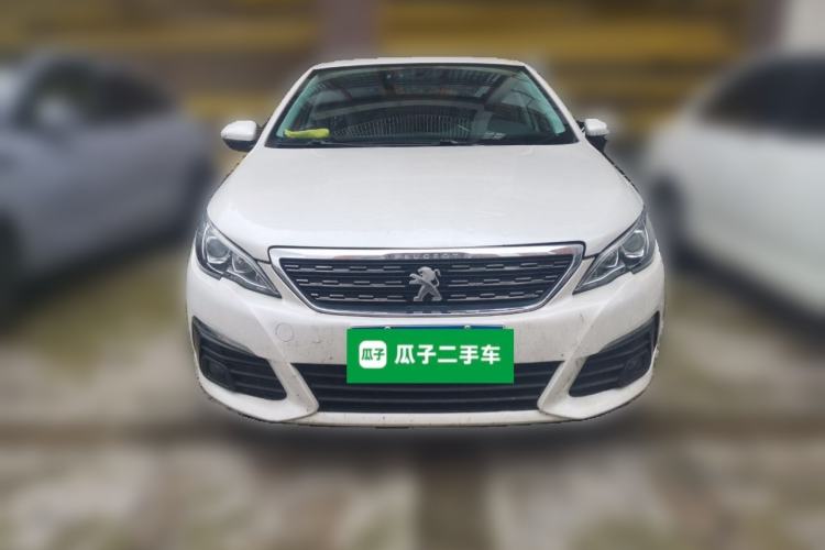 Used Peugeot 308 2018 1.6L Automatic Luxury Edition Front