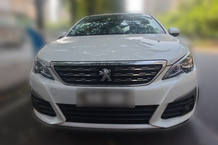 Used Peugeot 308 2018 230THP Automatic Luxury Edition Front