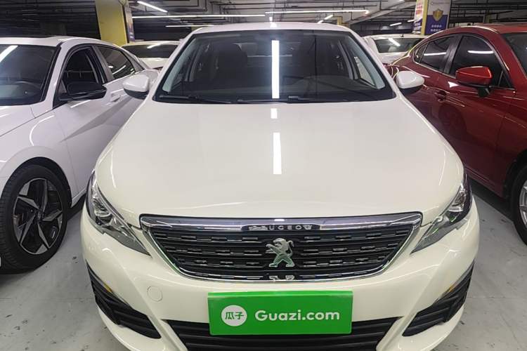 Used Peugeot 308 2018 1.6L Automatic Luxury Edition Front