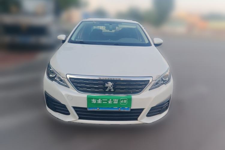 Used Peugeot 308 2018 1.6L Automatic Luxury Edition Front