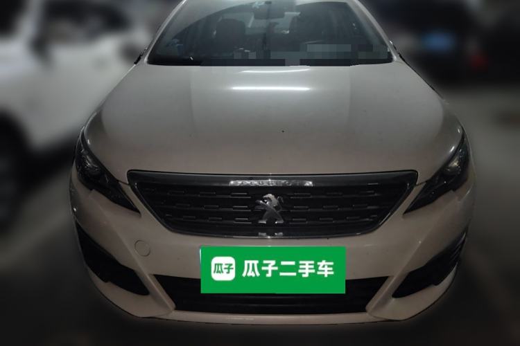 Used Peugeot 308 2018 1.6L Automatic Luxury Edition Front
