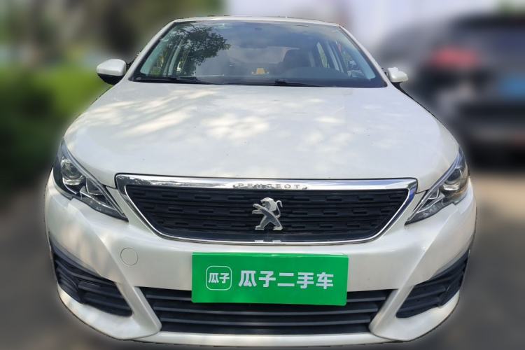 Used Peugeot 308 2018 1.6L Manual Fashion Edition Front