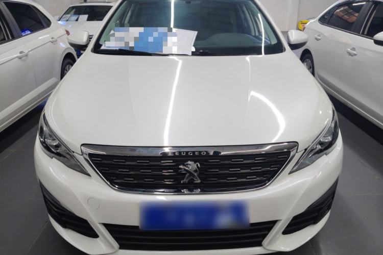 Used Peugeot 308 2018 1.6L Automatic Luxury Edition Front