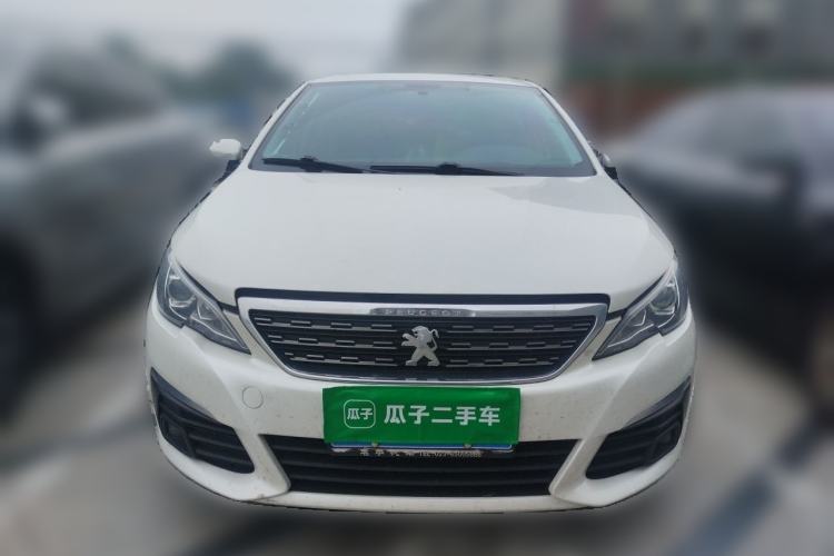 Used Peugeot 308 2018 1.6L Automatic Luxury Edition Front