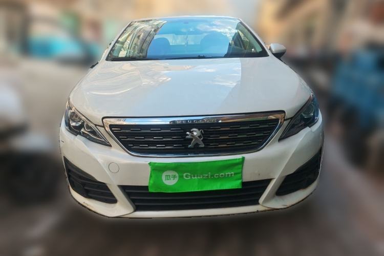 Used Peugeot 308 2018 1.6L Automatic Luxury Edition Front