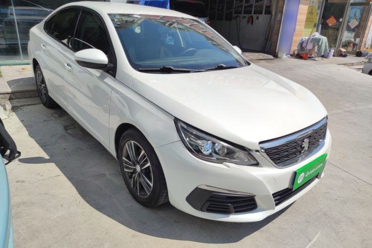 Used Peugeot 308 2018 1.6L Manual Fashion Edition Front Right 45 Deg