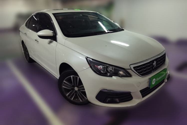 Used Peugeot 308 2018 1.6L Automatic Fashion Edition Front Right 45 Deg