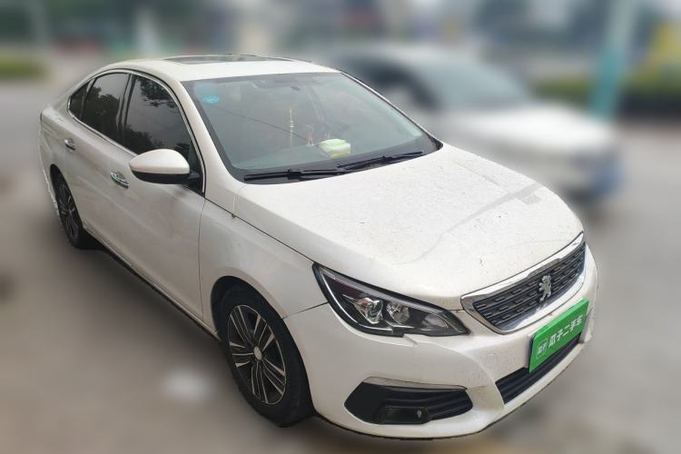 Used Peugeot 308 2018 1.6L Automatic Luxury Edition Front Right 45 Deg