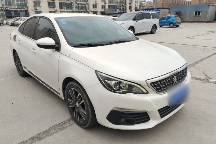 Used Peugeot 308 2018 1.6L Automatic Luxury Edition Front Right 45 Deg