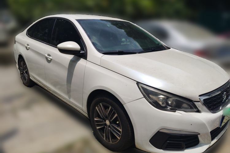 Used Peugeot 308 2018 1.6L Manual Fashion Edition Front Right 45 Deg