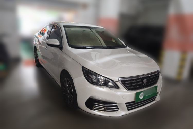 Used Peugeot 308 2018 1.6L Automatic Fashion Edition Front Right 45 Deg