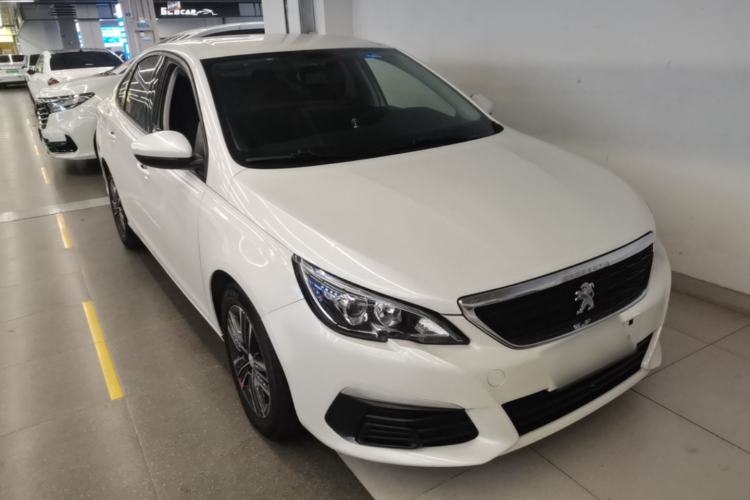 Used Peugeot 308 2018 1.6L Manual Fashion Edition Front Right 45 Deg