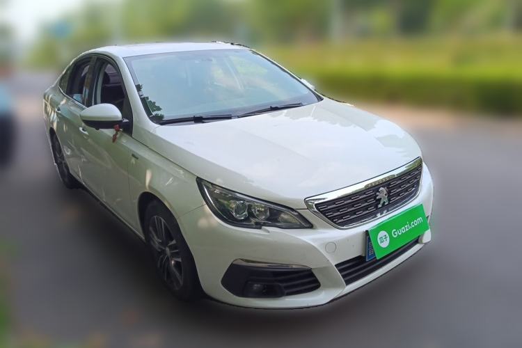 Used Peugeot 308 2018 230THP Automatic Luxury Edition Front Right 45 Deg