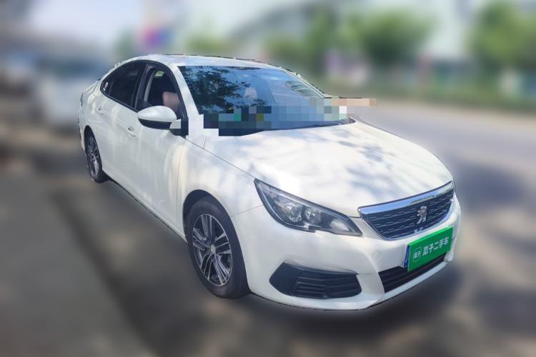 Used Peugeot 308 2018 1.6L Manual Fashion Edition Front Right 45 Deg