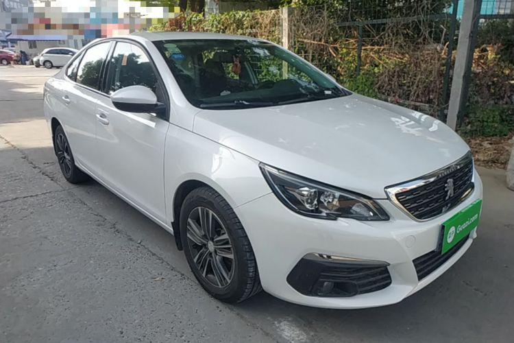 Used Peugeot 308 2018 1.6L Automatic Luxury Edition Front Right 45 Deg
