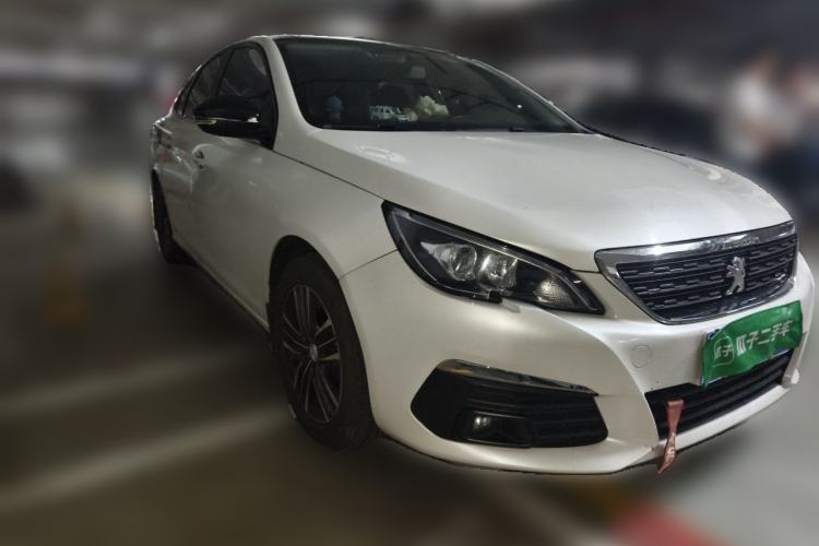 Used Peugeot 308 2018 1.6L Automatic Luxury Edition Front Right 45 Deg
