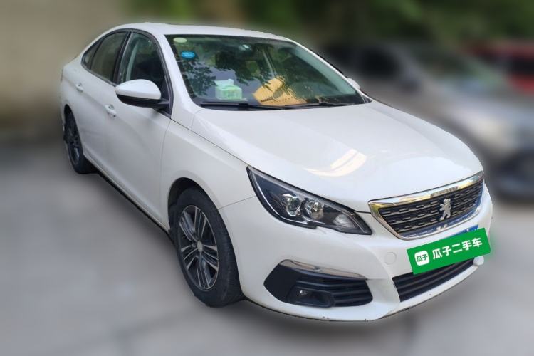 Used Peugeot 308 2018 1.6L Automatic Luxury Edition Front Right 45 Deg