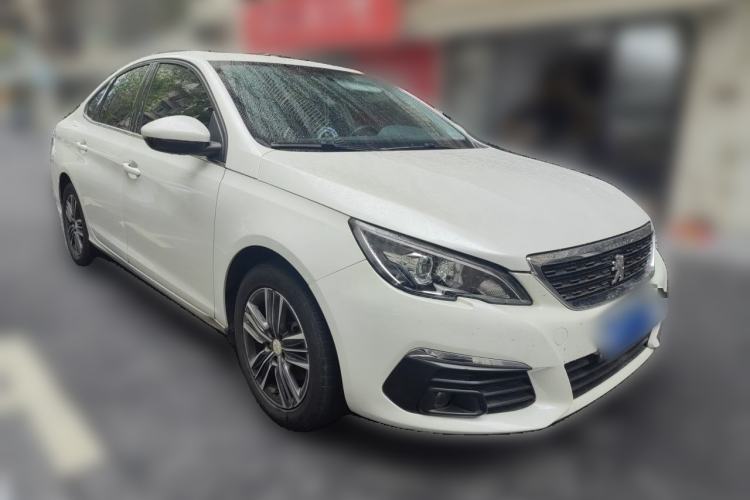 Used Peugeot 308 2018 1.6L Automatic Luxury Edition Front Right 45 Deg
