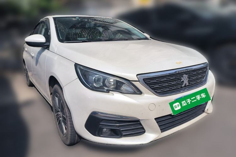 Used Peugeot 308 2018 1.6L Automatic Luxury Edition Front Right 45 Deg