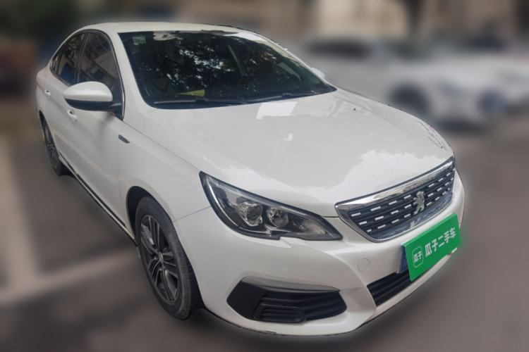 Used Peugeot 308 2018 1.6L Manual Fashion Edition Front Right 45 Deg