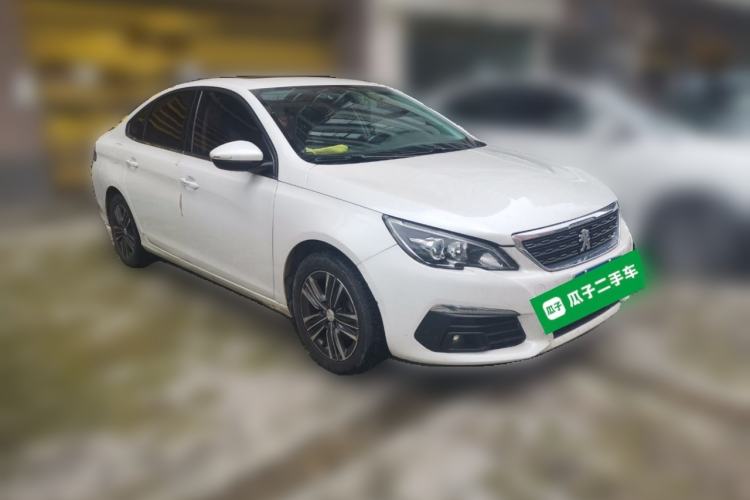Used Peugeot 308 2018 1.6L Automatic Luxury Edition Front Right 45 Deg