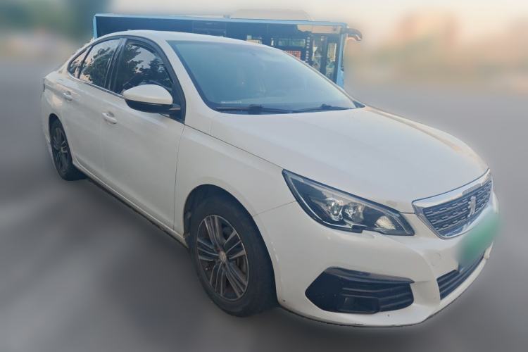 Used Peugeot 308 2018 1.6L Automatic Luxury Edition Front Right 45 Deg