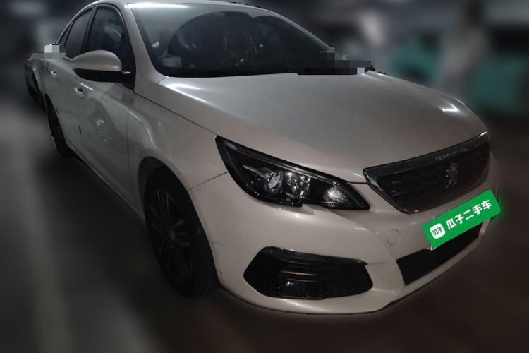 Used Peugeot 308 2018 1.6L Automatic Luxury Edition Front Right 45 Deg