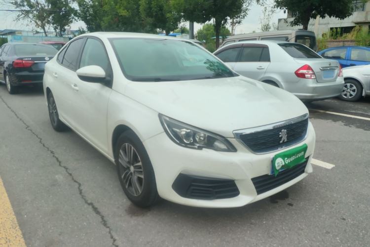 Used Peugeot 308 2018 1.6L Manual Fashion Edition Front Right 45 Deg