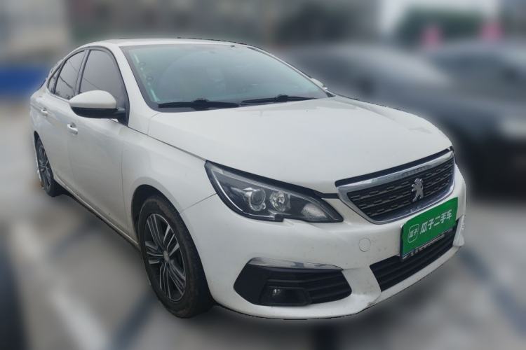 Used Peugeot 308 2018 1.6L Automatic Luxury Edition Front Right 45 Deg