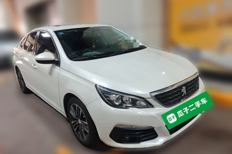 Used Peugeot 308 2018 1.6L Automatic Luxury Edition Front Right 45 Deg