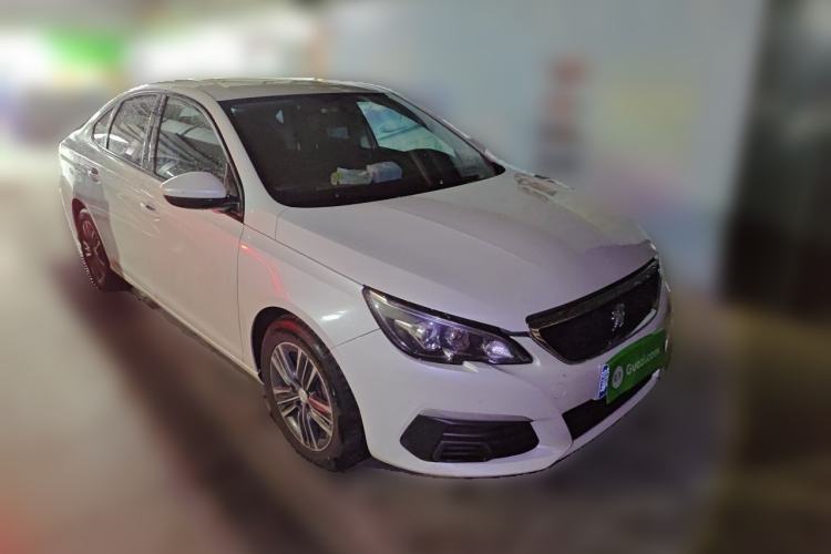 Used Peugeot 308 2018 1.6L Manual Fashion Edition Front Right 45 Deg