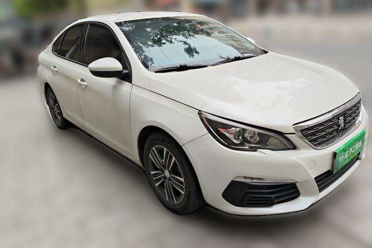 Used Peugeot 308 2018 1.6L Automatic Fashion Edition Front Right 45 Deg