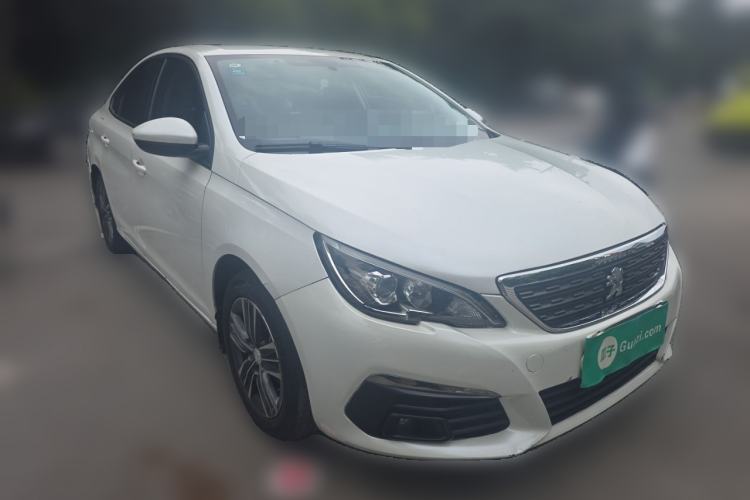 Used Peugeot 308 2018 1.6L Automatic Luxury Edition Front Right 45 Deg