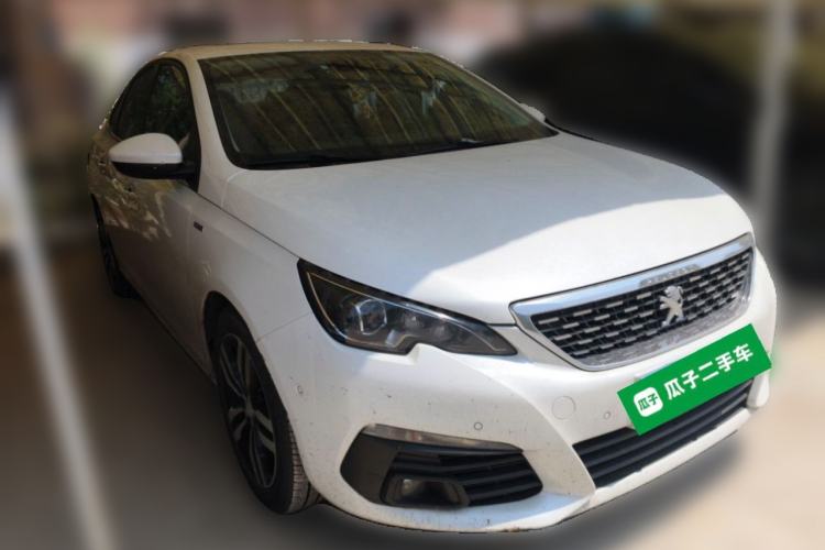 Used Peugeot 308 2018 350THP Automatic Prestige Edition Front Right 45 Deg