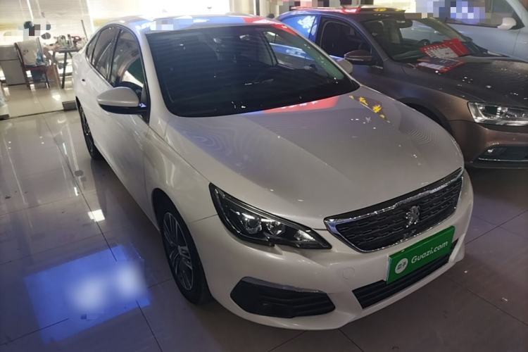 Used Peugeot 308 2018 1.6L Automatic Luxury Edition Front Right 45 Deg