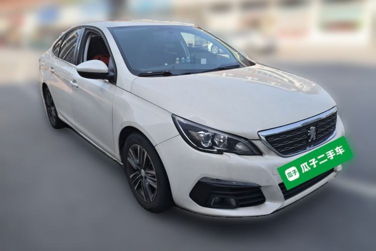 Used Peugeot 308 2018 1.6L Automatic Luxury Edition Front Right 45 Deg